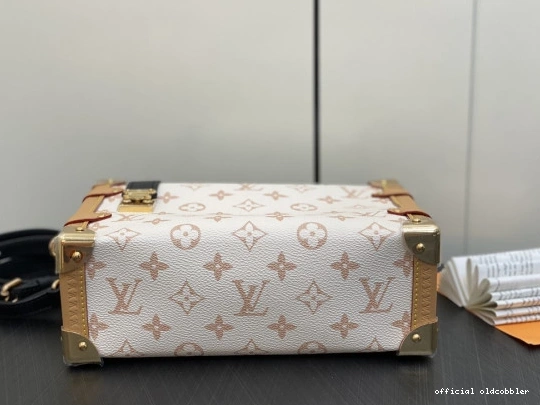 Official oldcobbler VUITTON MM SIDE TRUNK LOUIS 0729
